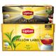 Lipton Yellow Label 100 Adet + Earl Grey 40 Adet Demlik Poşet