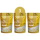 Little Crunchies 3x30 gr Freeze Dried Dondurularak Kurutulmuş Muz