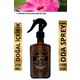 Lofty 250 ml Amber Romantik Cam Şişe Oda ve Çamaşır Spreyi
