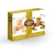 Lokum Atölyesi 300 gr Duble Kavrulmuş Antep Fıstıklı Fındıklı Lokum