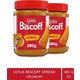 Lotus 2x380 gr Biscoff Spread Crunchy Bisküvi Ezmesi