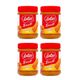 Lotus 4x380 gr Biscoff Spread Crunchy Bisküvi Ezmesi