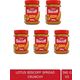 Lotus 5x380 gr Biscoff Spread Crunchy Bisküvi Ezmesi