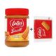 Lotus Biscoff Crunchy Spread Sürülebilir Bisküvi Kreması 380 gr + Biscoff Bisküvi 125 gr