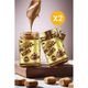 Love Michael Kors 2x330 gr Praline Dı Cioccolato Al Latte Praline Assortite Kakaolu Fındık Kreması