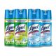Lysol 4x400 ml Temizliğin Esintisi+Bahar Ferahlığı Sprey Dezenfektan