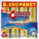 Macromax 8'li Klasik Yeşil Oluklu Sünger