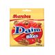 Marabou 145 gr Daim Bites Mısır Gevrekli Bademli Karamel Dolgulu Sütlü Çikolata