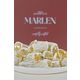 Marlen 250 gr Premium Vanilyalı Fıstıklı Fitil Lokum