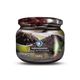Marmarabirlik 12 x 340 gr Sade Siyah Zeytin Ezmesi Cam
