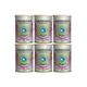 Marmarabirlik 6x800 gr Az Tuzlu 291-320 Kalibre Siyah Zeytin
