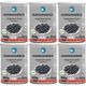 Marmarabirlik 6x800 gr Doğal Salamura 231-260 KB L Siyah Zeytin