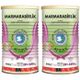 Marmarabirlik Az Tuzlu 291-320 KB Siyah Zeytin Teneke 2 x 800 G