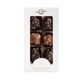 Mary & Shevkey 80 gr Sütlü-Bitter Rocher Taze Bütün Antep Fıstıklı Çikolata Bitter Sütlü Atıştırmalık Çikolata
