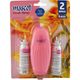 Mascot 2 Yedekli Bubble Fresh Sprey