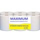 Maximum 6 Rulo 21 cm Fotoselli Hareketli Kağıt Havlu