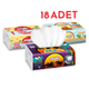 Maylo 150 Yaprak 18'li Paket Puf Mendil