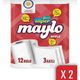Maylo 3x12'li 3 Katlı Rulo Kağıt Havlu