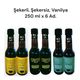 Mca Coffee 250 ml Şekerli + Şekersiz +Vanilya Espresso Soğuk Kahve