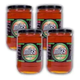 Milas 4x850 gr Süzme Çam Balı