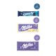 Milka 80 gr Sütlü + 80 gr Beyaz Tablet Çikolata + Oreo 154 gr Bisküvi