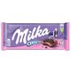 Milka Oreo Sandwich Çilek Aromalı 92 gr Çikolata