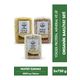 Mill More 750 gr Organik Pilavlık Bulgur + 750 gr Organik Nohut + 750 gr Organik Kuru Fasulye