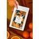 Mim and More 200 gr Orange Coffee Portakal Aromalı Kahve Filtre Kahve