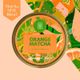 Mim and More 25 gr Portakal Aromalı Matcha