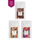 Mim and More 3x200 gr Chocolate + Raspberry + Caramelize Cookie Aromalı Filtre Kahve