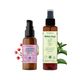 Minia Bahçe 100 ml Kuşburnu Çekirdeği Yağı + 150 ml Organik Melisa Suyu