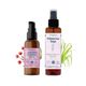 Minia Bahçe 100 ml Kuşburnu Çekirdeği Yağı + 150 ml Organik Palmarosa Suyu