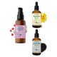 Minia Bahçe 100 ml Kuşburnu Çekirdeği Yağı + Çörekotu Yağı 30 ml + 30 ml Kantaron Yağı