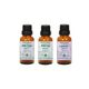 Minia Bahçe Ada Çayı Yağı 10 ml + Biberiye Yağı 10 ml +  10 ml Lavanta Yağı