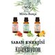 Minia Bahçe Greyfurt Yağı 10 ml - Bergamot Yağı 10 ml- 10 ml Portakal Yağı