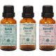 Minia Bahçe Kekik Yağı 10 ml + Zencefil Yağı 10 ml + 10 ml Karanfil Yağı