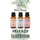 Minia Bahçe Menengiç Yağı 20 ml + Portakal Yağı 20 ml + 20 ml Hint Yağı