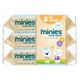 Minies 3x72'li Islak Havlu