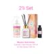 Misedor 120 ml Gold Amber Çubuklu Oda Kokusu + 330 ml Oda Spreyi