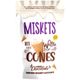 Miskets 120 gr Beyaz Çikolata Dolgulu Mini Kornet Gofret