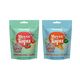 Mixmey 90 gr Hindistan Cevizi Kaplamalı Çilekli + 90 gr Portakallı Meyve Topu