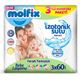 Molfix 3x60'lı İzotonik Ferah Islak Havlu