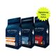 Moliendo Finest Coffee 3x250 gr Öğütülmüş Popüler Filtre Kahve Avantaj Paketi