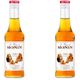 Monin 2x250 ml Karamel Şurubu