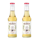 Monin 2x250 ml Vanilya Şurubu