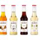 Monin 4x250 ml Kahve Şurubu Seti