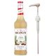 Monin 700 ml Hindistan Cevizi Şurubu + Şurup Pompası