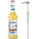 Monin 700 ml Şekersiz Fındık Şurubu + Şurup Pompası