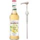 Monin Misket Limonu 700 ml + Şurup Pompası