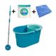 Motek Mt17 Fix Mop Temizlik Seti + 1 Adet Yedek Başlık + Mıkro Fiber Bez